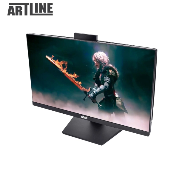 Monoblok biurowy ARTLINE Business G43 i5 12400  G40Fix 23.8" IPS FullHD324 cena - zdjęcie 1