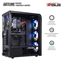 Komputer gamingowy ARTLINE Gaming X35 i5 12400F RTX 3050 8GB B31621Win cena - zdjęcie 7