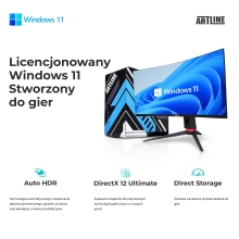 Komputer gamingowy ARTLINE Gaming X35 i5 12400F RTX 3050 8GB B31621Win cena - zdjęcie 11