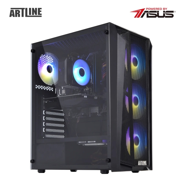 Komputer gamingowy ARTLINE Gaming X35 i5 12400F RTX 3050 8GB B31621Win cena - zdjęcie 12