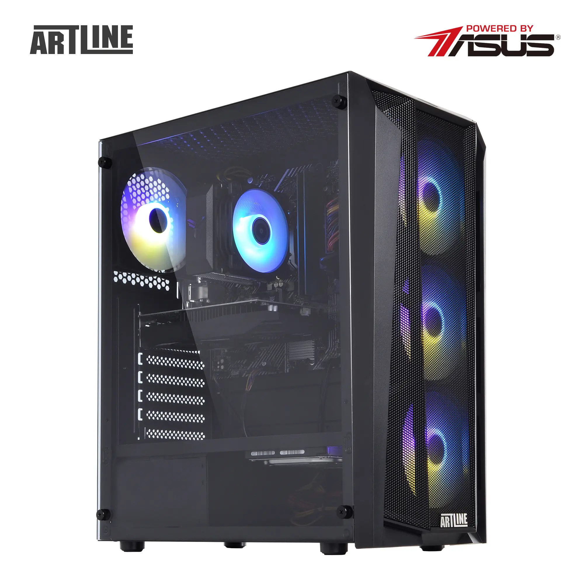 Komputer gamingowy ARTLINE Gaming X35 i5 12400F RTX 3050 8GB B31621Win cena - zdjęcie 12