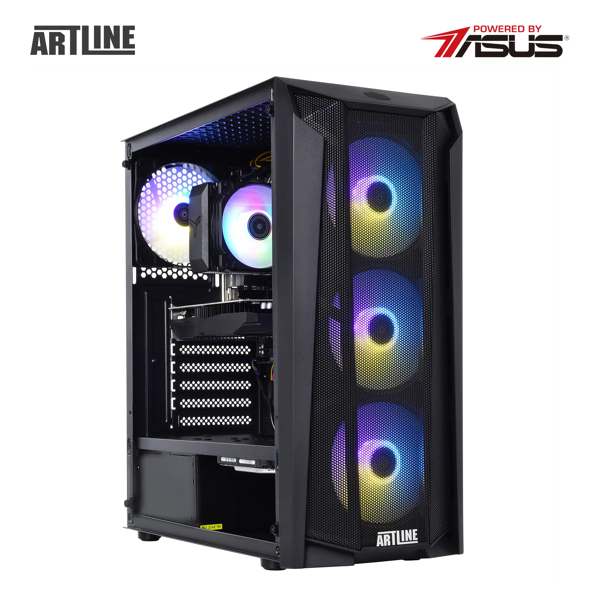 Komputer gamingowy ARTLINE Gaming X35 i5 12400F RTX 3050 8GB B31621Win cena - zdjęcie 13