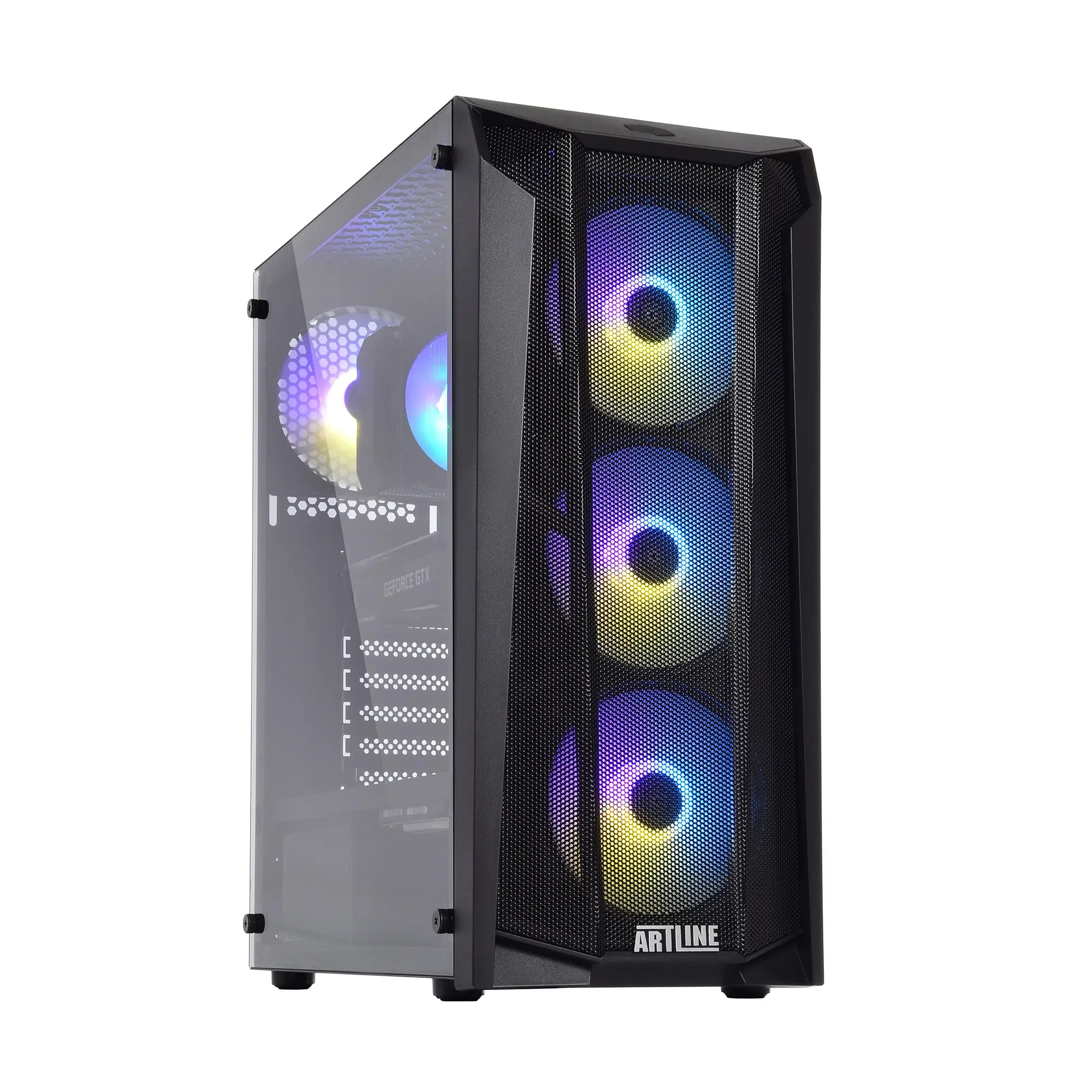 Komputer gamingowy ARTLINE Gaming X35 i5 12400F RTX 3050 8GB B3164 cena - zdjęcie 0