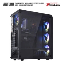 Komputer gamingowy ARTLINE Gaming X35 i5 12400F RTX 3050 8GB B3164 cena - zdjęcie 4