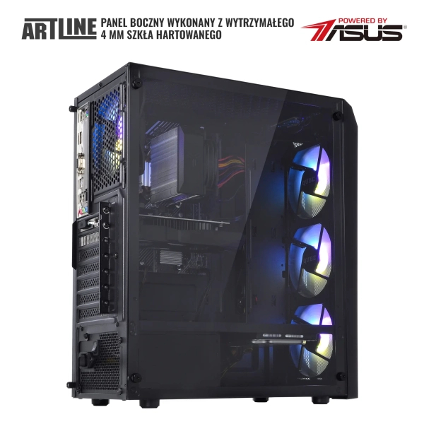 Komputer gamingowy ARTLINE Gaming X35 i5 12400F RTX 3050 8GB B3164 cena - zdjęcie 4
