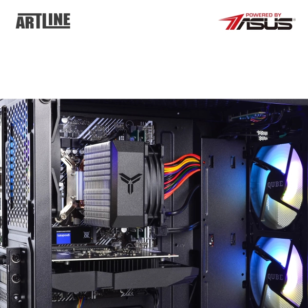 Komputer gamingowy ARTLINE Gaming X35 i5 12400F RTX 3050 8GB B31610 cena - zdjęcie 14