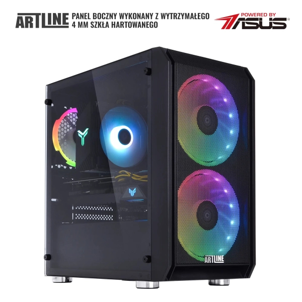 Komputer gamingowy ARTLINE Gaming X35 i5 12400F RTX 3050 8GB NM164 cena - zdjęcie 4