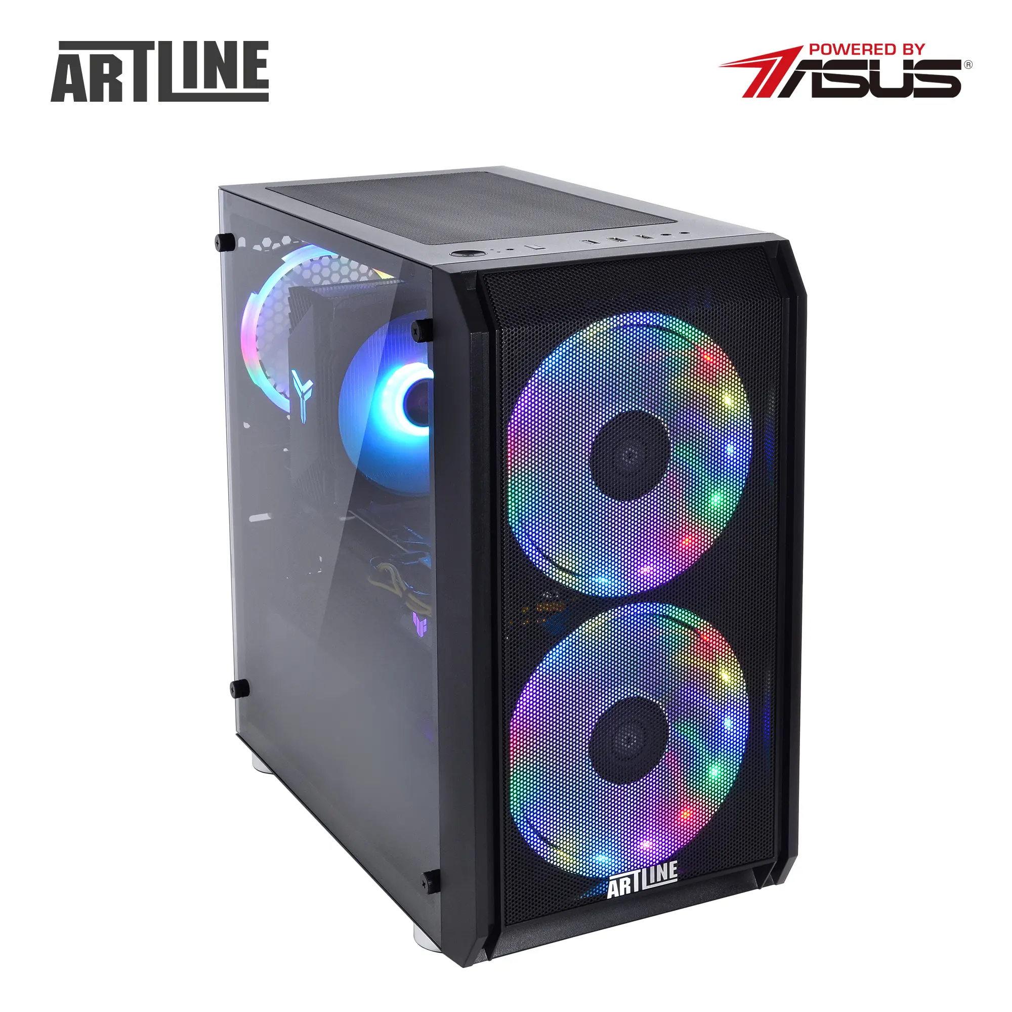 Komputer gamingowy ARTLINE Gaming X35 i5 12400F RTX 3050 8GB NM164Win cena - zdjęcie 11