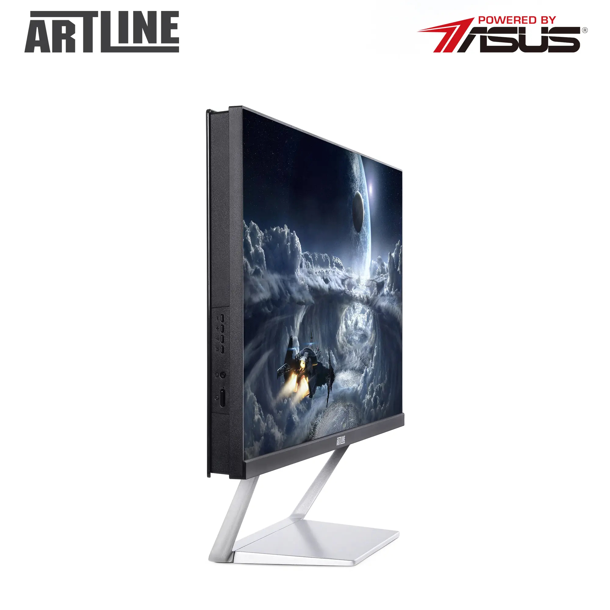 Monoblok biurowy ARTLINE Business M63 i3 12100 D4 23.8" IPS FullHD1641 cena - zdjęcie 3
