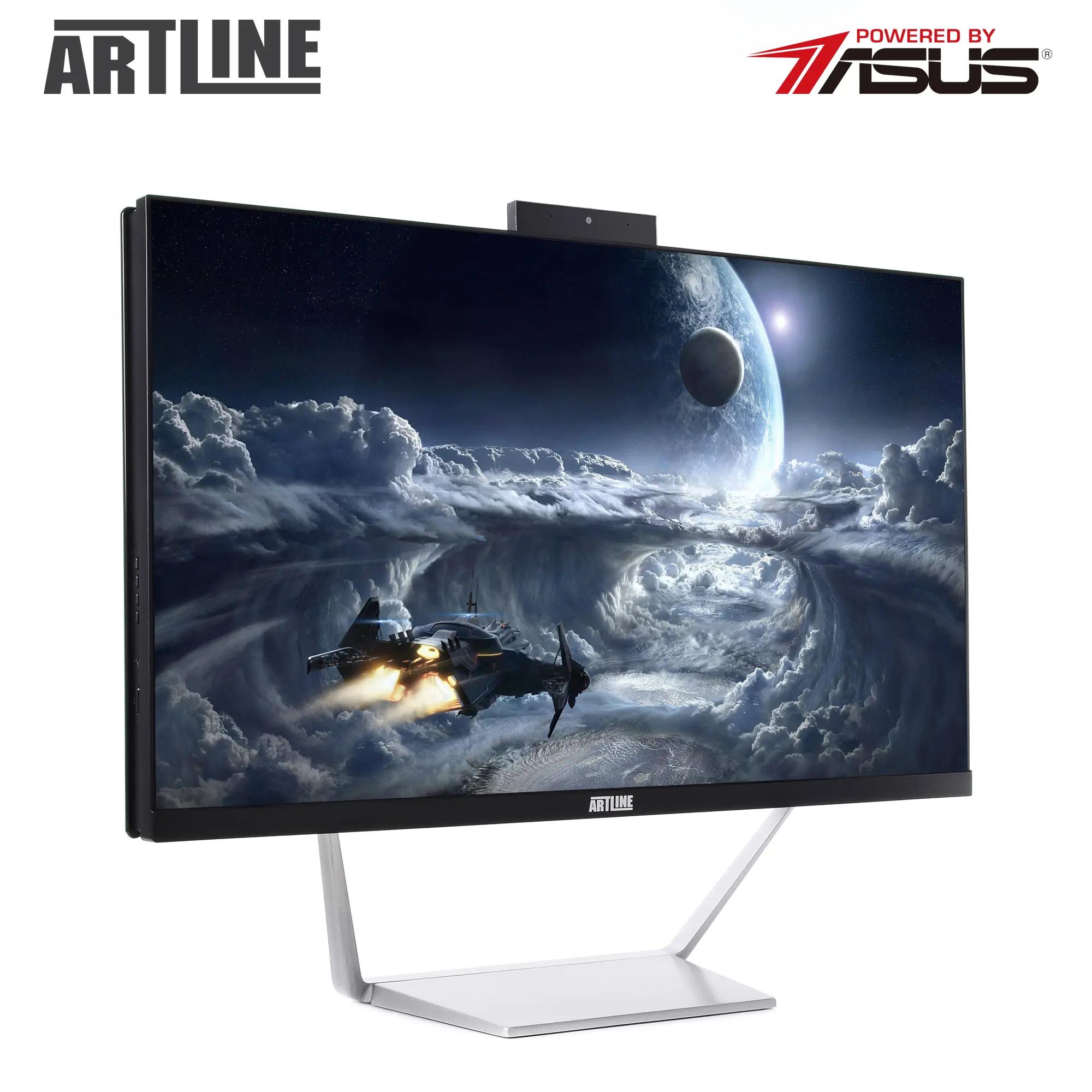 Monoblok biurowy ARTLINE Business M63 i3 12100 D4 23.8" IPS FullHD1641Win cena - zdjęcie 2
