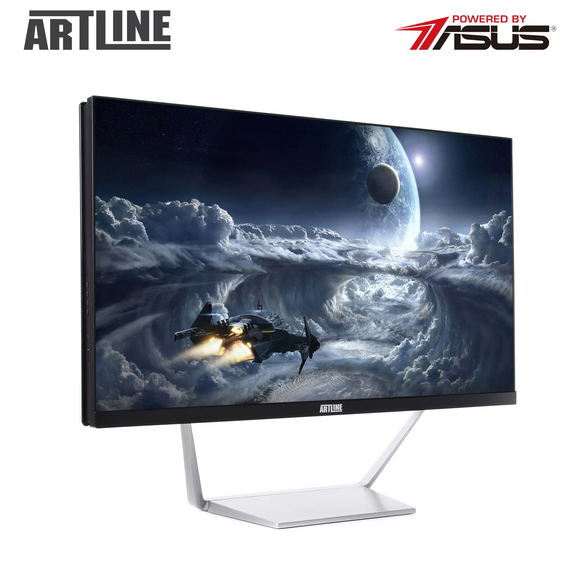 Monoblok biurowy ARTLINE Business M65 i5 12400 D4 23.8" IPS FullHD164Win cena - zdjęcie 1