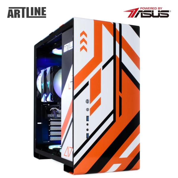 Komputer gamingowy ARTLINE Overlord ASMV i5 13500 RTX 4070 12GB GA32102 cena - zdjęcie 9