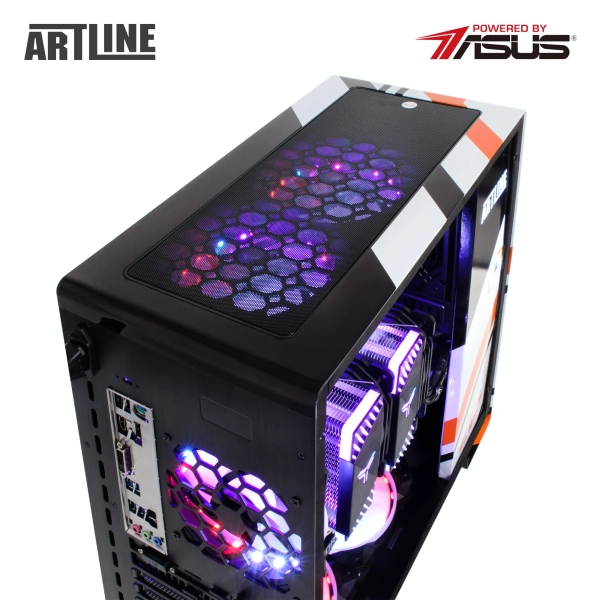 Komputer gamingowy ARTLINE Overlord ASMV i5 13500 RTX 4070 12GB GA32102 cena - zdjęcie 10
