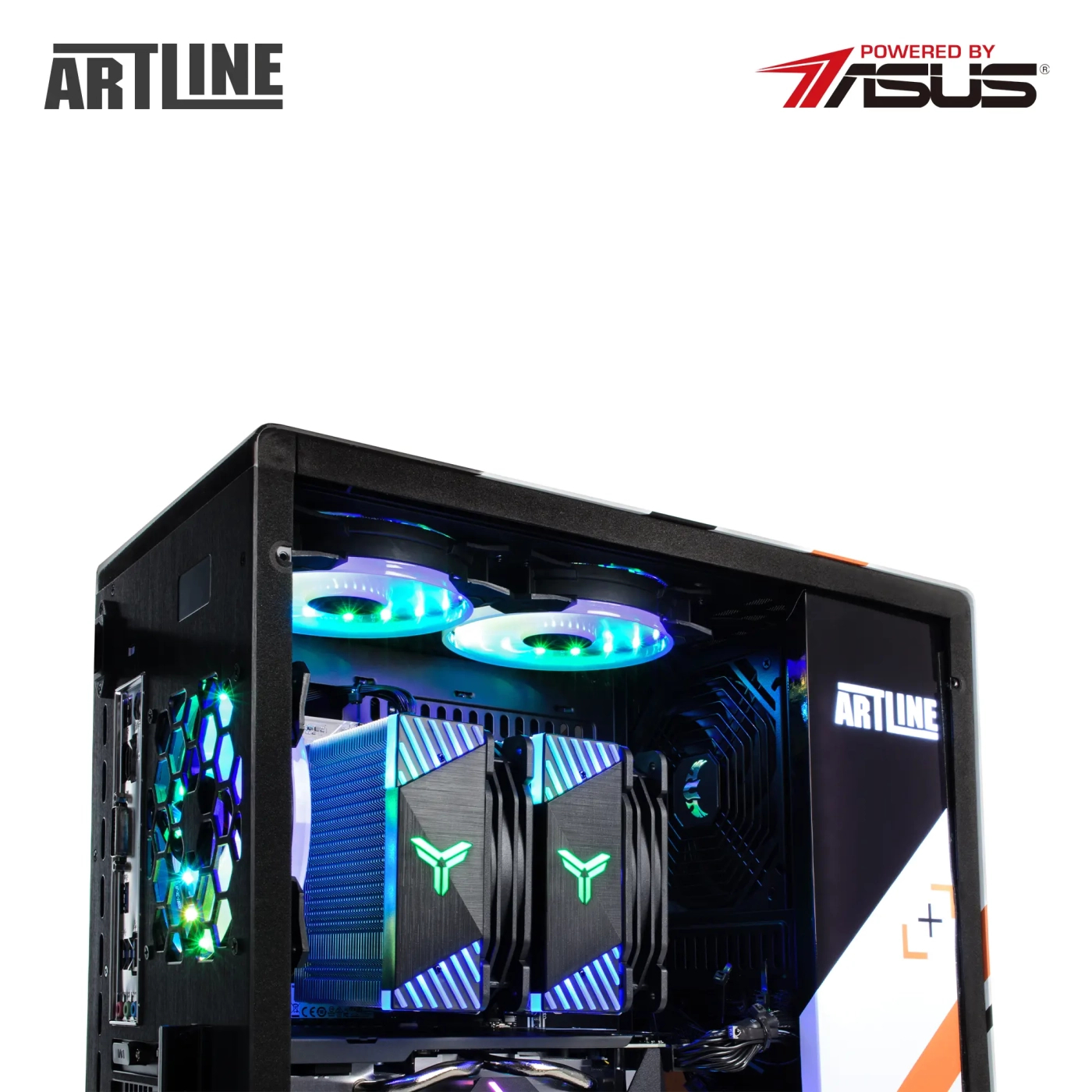 Komputer gamingowy ARTLINE Overlord ASMV i5 13500 RTX 4070 12GB GA32102 cena - zdjęcie 11