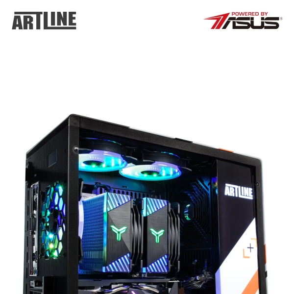 Komputer gamingowy ARTLINE Overlord ASMV i5 13500 RTX 4070 12GB GA32102 cena - zdjęcie 11