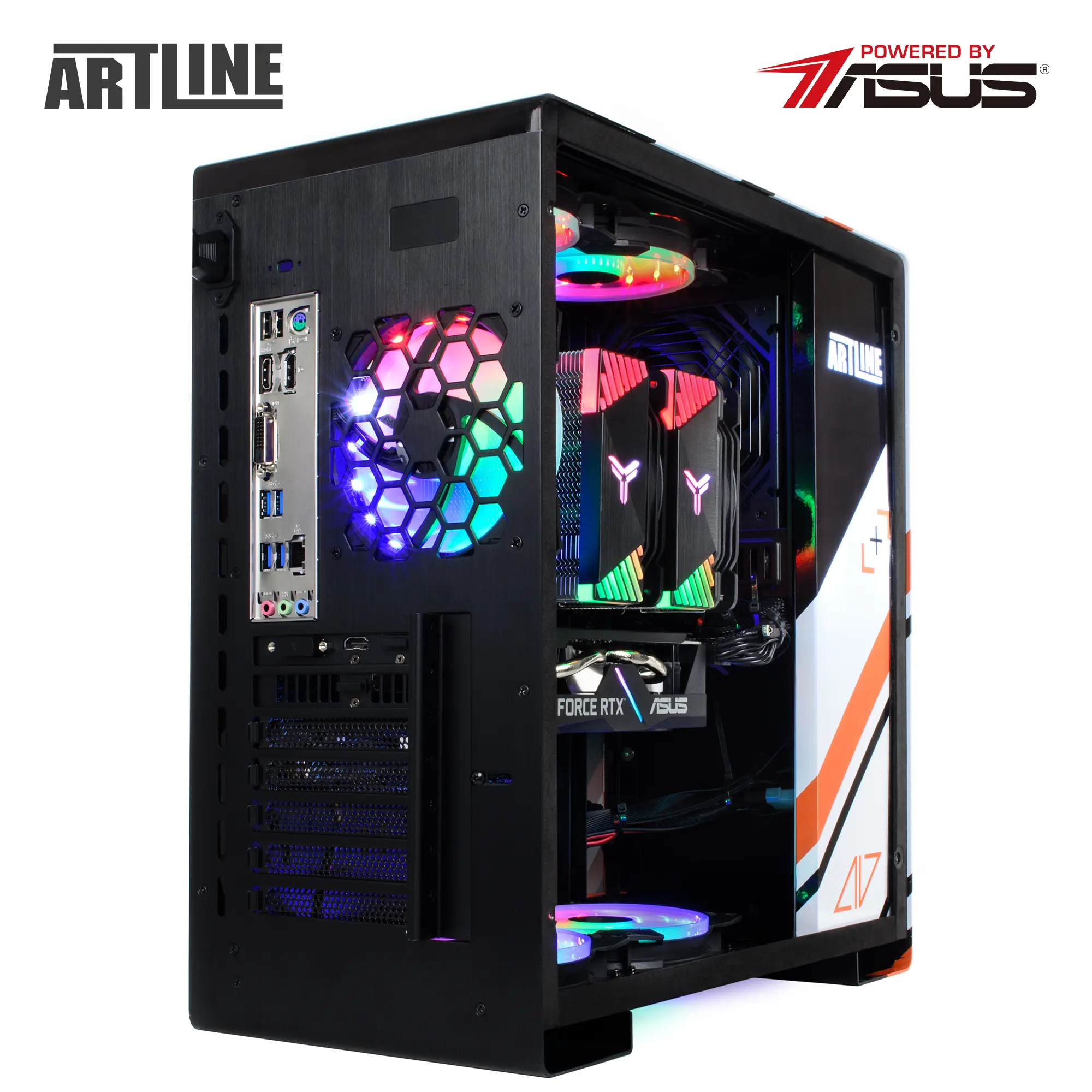 Komputer gamingowy ARTLINE Overlord ASMV i5 13500 RTX 4070 12GB GA32102 cena - zdjęcie 12