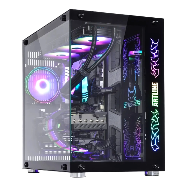 Komputer gamingowy ARTLINE Overlord X91 i5 13600KF RTX 4070 12GB OV321010 cena - zdjęcie 1