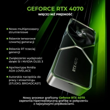 Komputer gamingowy ARTLINE Overlord X91 i5 13600KF RTX 4070 12GB OV321010 cena - zdjęcie 2