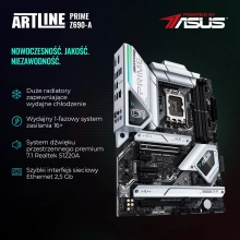 Komputer gamingowy ARTLINE Overlord X91 i5 13600KF RTX 4070 12GB OV321010 cena - zdjęcie 3