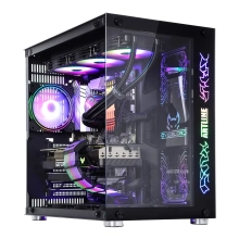 Komputer gamingowy ARTLINE Overlord X91 i5 13600KF RTX 4070 12GB OV321010 cena - zdjęcie 5