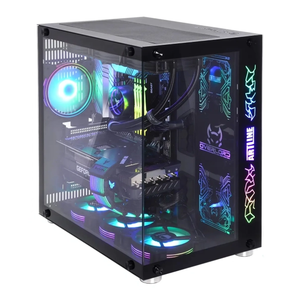 Komputer gamingowy ARTLINE Overlord X91 i5 13600KF RTX 4070 12GB OV321010 cena - zdjęcie 9