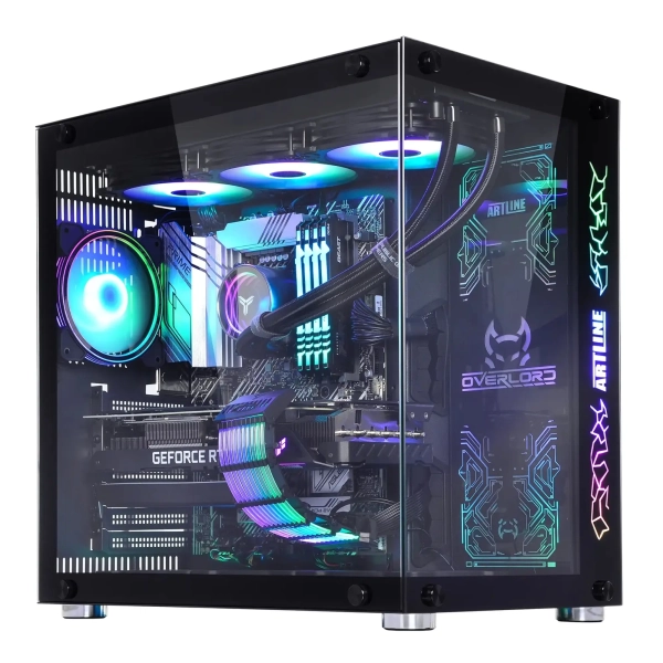 Komputer gamingowy ARTLINE Overlord X91 i5 13600KF RTX 4070 12GB OV321010 cena - zdjęcie 10