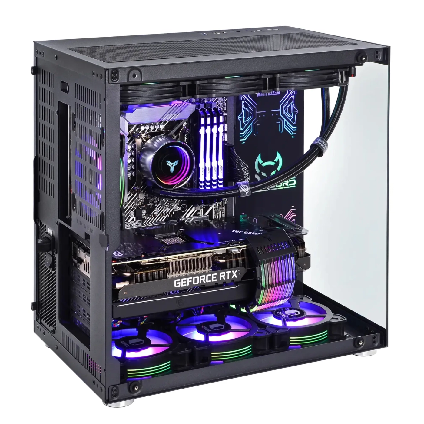 Komputer gamingowy ARTLINE Overlord X91 i5 13600KF RTX 4070 12GB OV321010 cena - zdjęcie 11