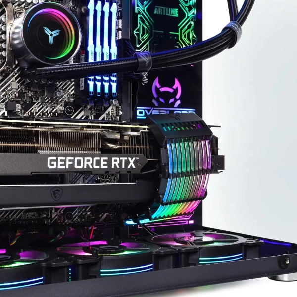 Komputer gamingowy ARTLINE Overlord X91 i5 13600KF RTX 4070 12GB OV321010 cena - zdjęcie 12