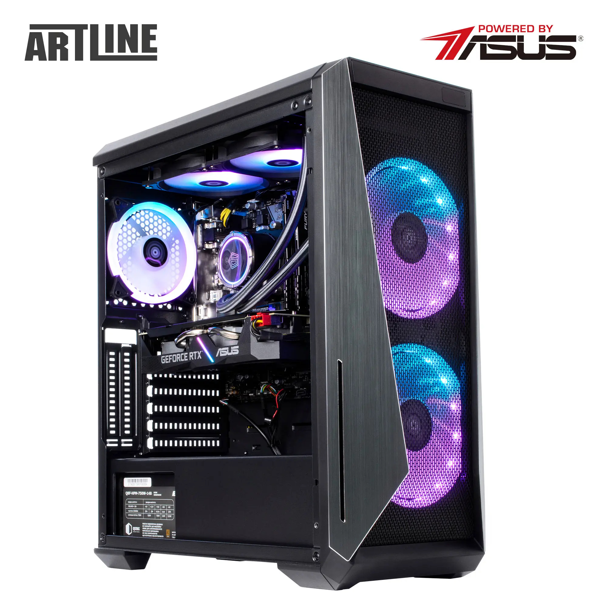 Komputer gamingowy ARTLINE Gaming X91 i5 13600KF RTX 4070 12GB W11642 cena - zdjęcie 10