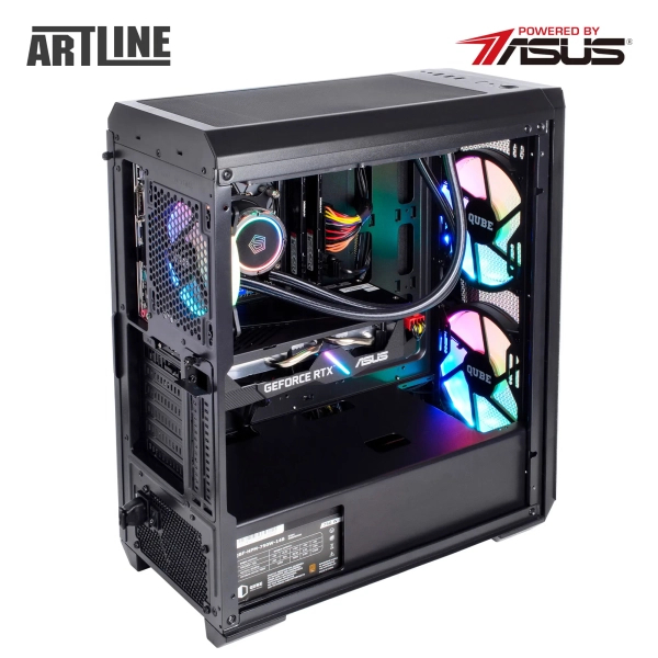 Komputer gamingowy ARTLINE Gaming X91 i5 13600KF RTX 4070 12GB W11642 cena - zdjęcie 12