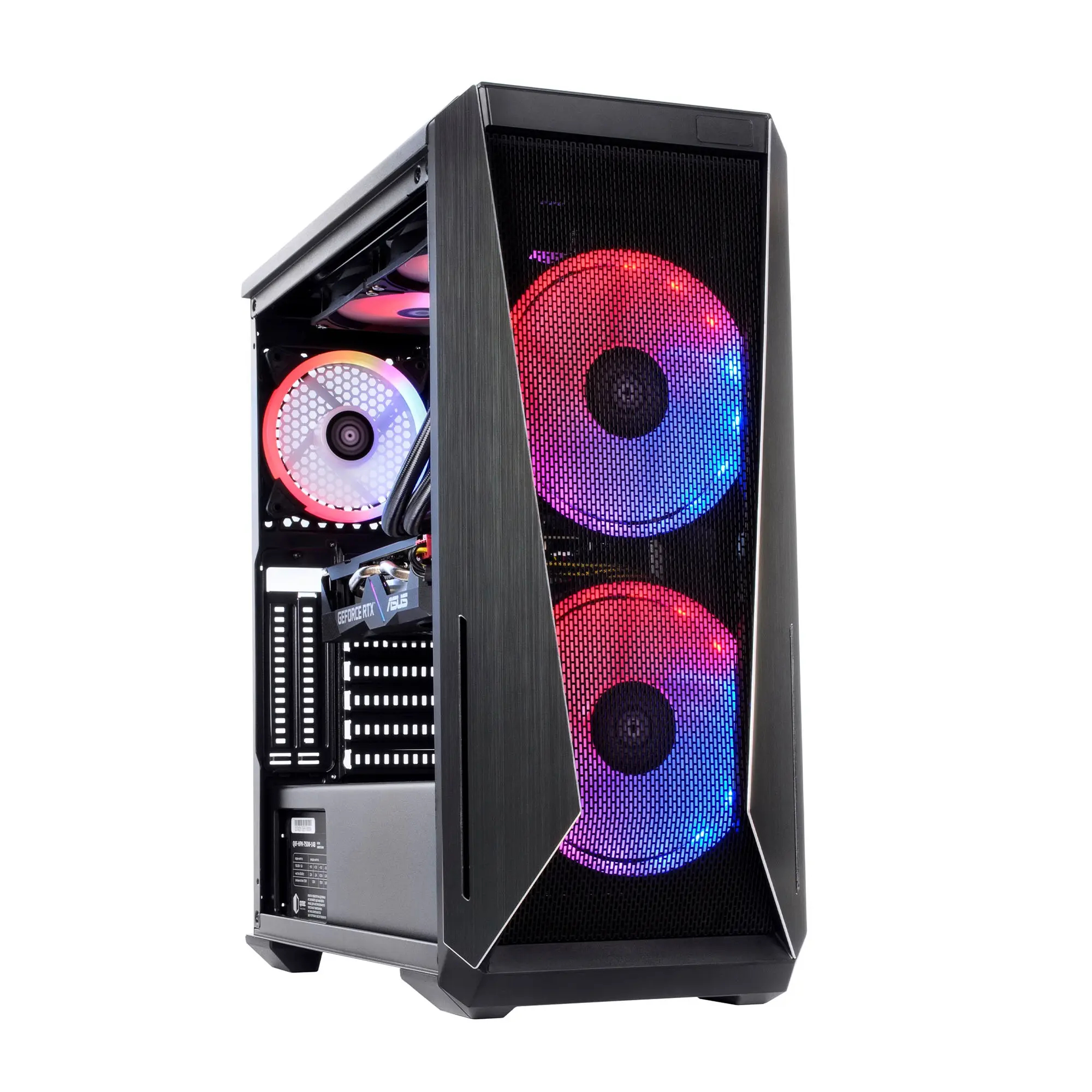 Komputer gamingowy ARTLINE Gaming X91 i5 13600KF RTX 4070 12GB W11642Win cena - zdjęcie 0