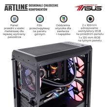 Komputer gamingowy ARTLINE Gaming X91 i5 13600KF RTX 4070 12GB W11642Win cena - zdjęcie 2