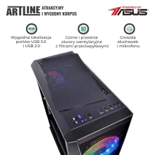 Komputer gamingowy ARTLINE Gaming X91 i5 13600KF RTX 4070 12GB W11642Win cena - zdjęcie 4