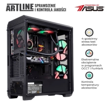 Komputer gamingowy ARTLINE Gaming X91 i5 13600KF RTX 4070 12GB W11642Win cena - zdjęcie 6