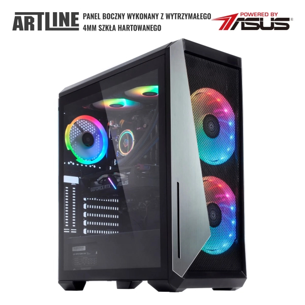 Komputer gamingowy ARTLINE Gaming X91 i5 13600KF RTX 4070 12GB W11642Win cena - zdjęcie 7