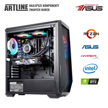 Komputer gamingowy ARTLINE Gaming X91 i5 13600KF RTX 4070 12GB W11642Win cena - zdjęcie 8