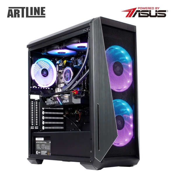 Komputer gamingowy ARTLINE Gaming X91 i5 13600KF RTX 4070 12GB W11642Win cena - zdjęcie 12