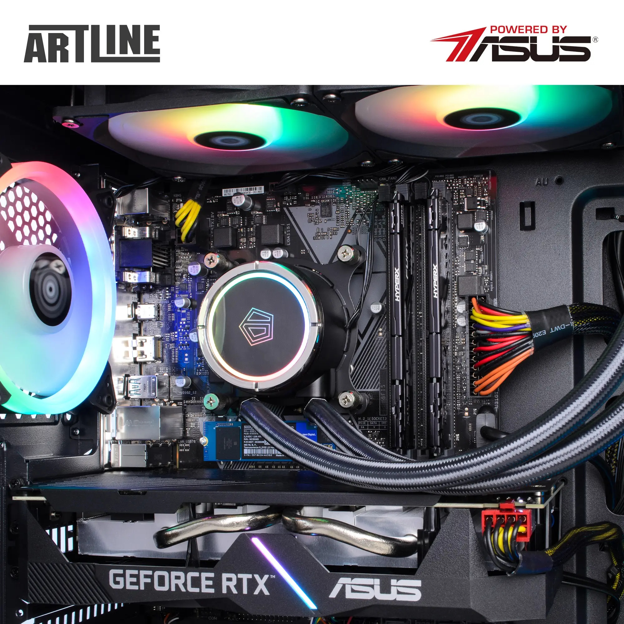 Komputer gamingowy ARTLINE Gaming X91 i5 13600KF RTX 4070 12GB W11642Win cena - zdjęcie 15