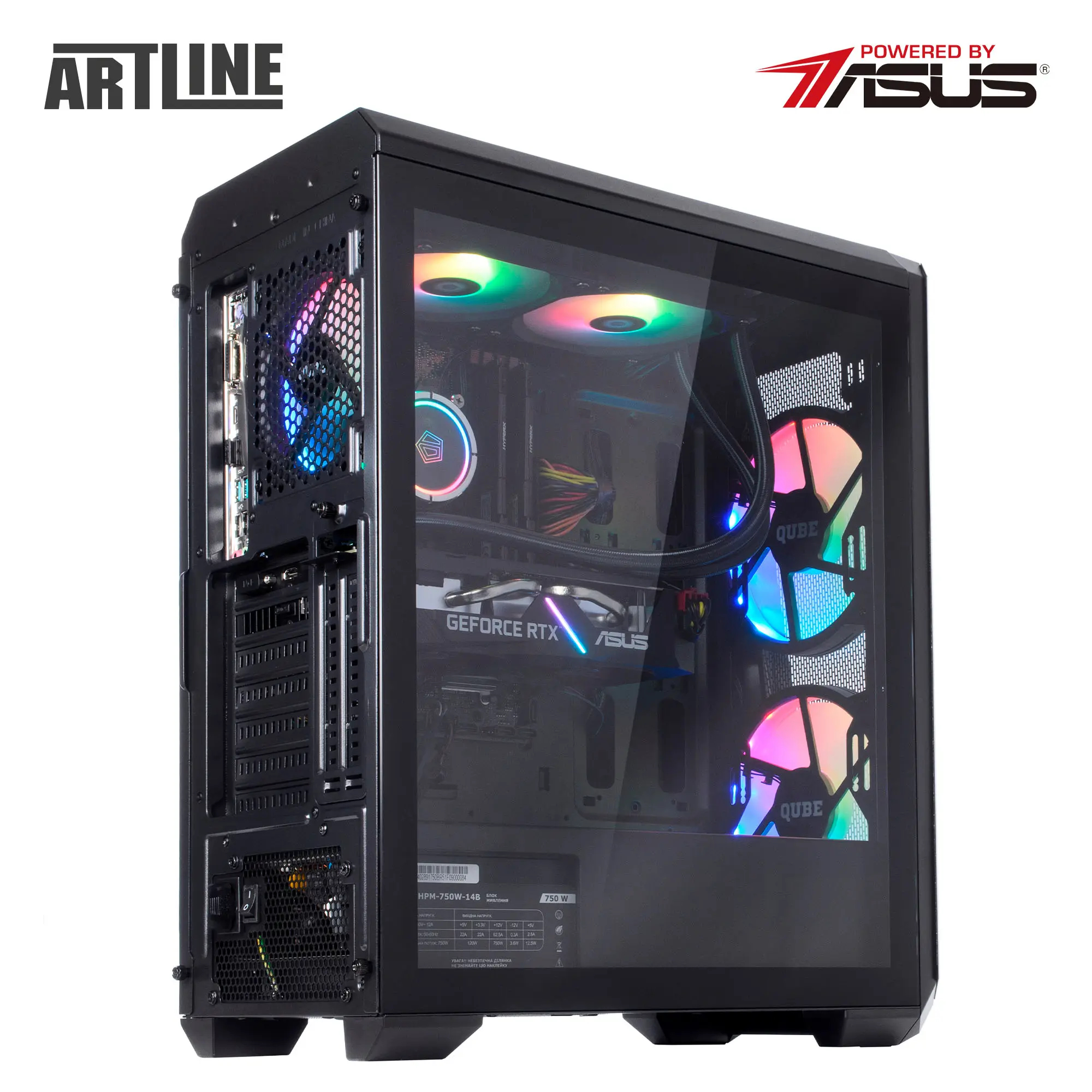 Komputer gamingowy ARTLINE Gaming X91 i5 13600KF RTX 4070 12GB W11642Win cena - zdjęcie 16
