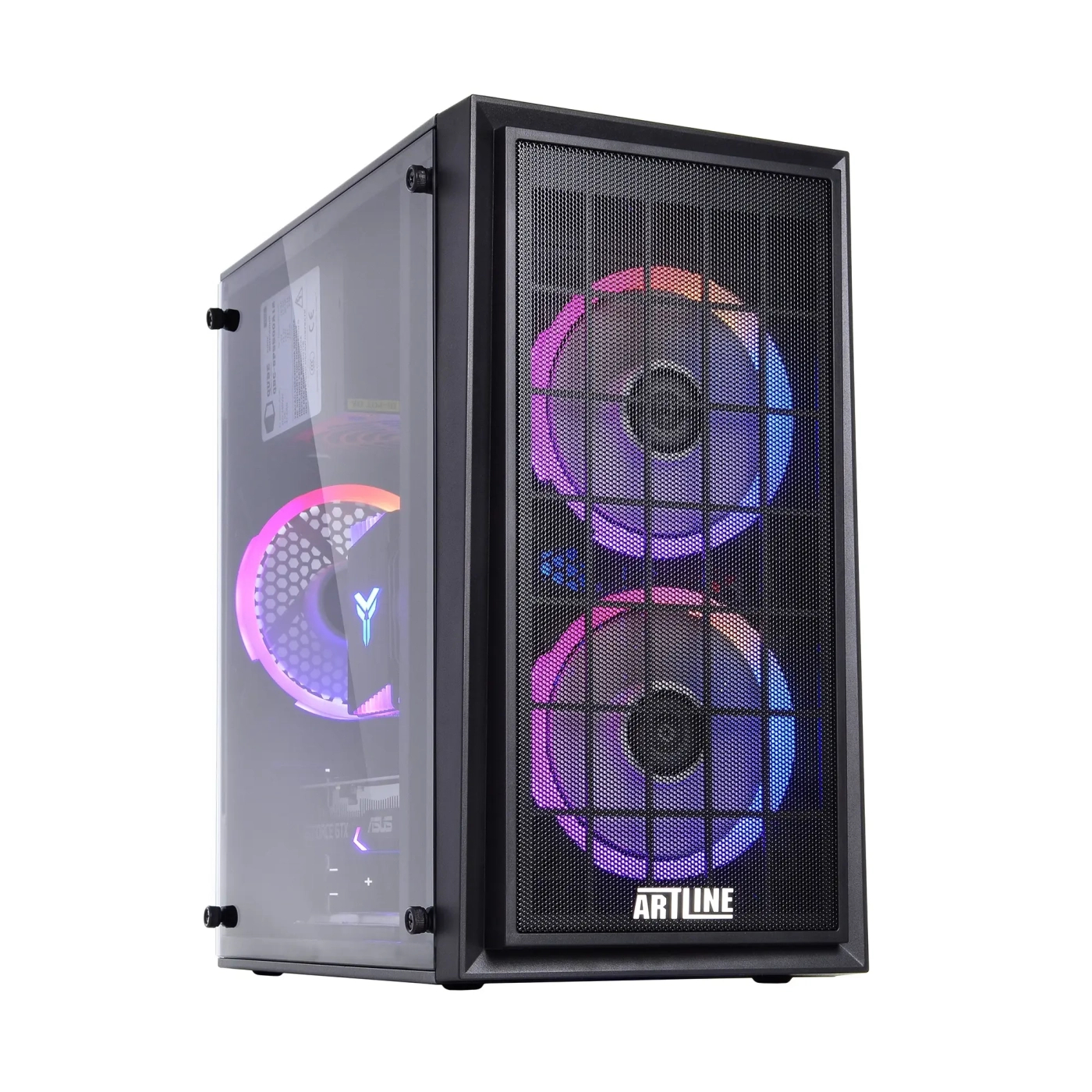 Komputer gamingowy ARTLINE Gaming X45 Ryzen 5 5500 RTX 3050 8GB CR1641 cena - zdjęcie 0