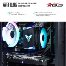Komputer gamingowy ARTLINE Gaming X45 Ryzen 5 5500 RTX 3050 8GB CR1641 cena - zdjęcie 2