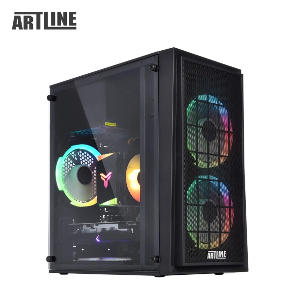 Komputer gamingowy ARTLINE Gaming X45 Ryzen 5 5500 RTX 3050 8GB CR1641 cena - zdjęcie 9