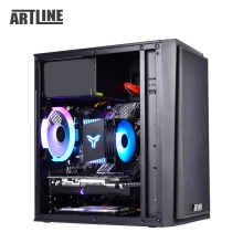 Komputer gamingowy ARTLINE Gaming X45 Ryzen 5 5500 RTX 3050 8GB CR1641 cena - zdjęcie 11