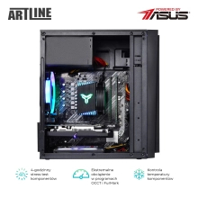 Komputer gamingowy ARTLINE Gaming X45 Ryzen 5 5500 RTX 3050 8GB CR1621 cena - zdjęcie 5