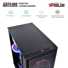 Komputer gamingowy ARTLINE Gaming X45 Ryzen 5 5500 RTX 3050 8GB CR1621 cena - zdjęcie 6