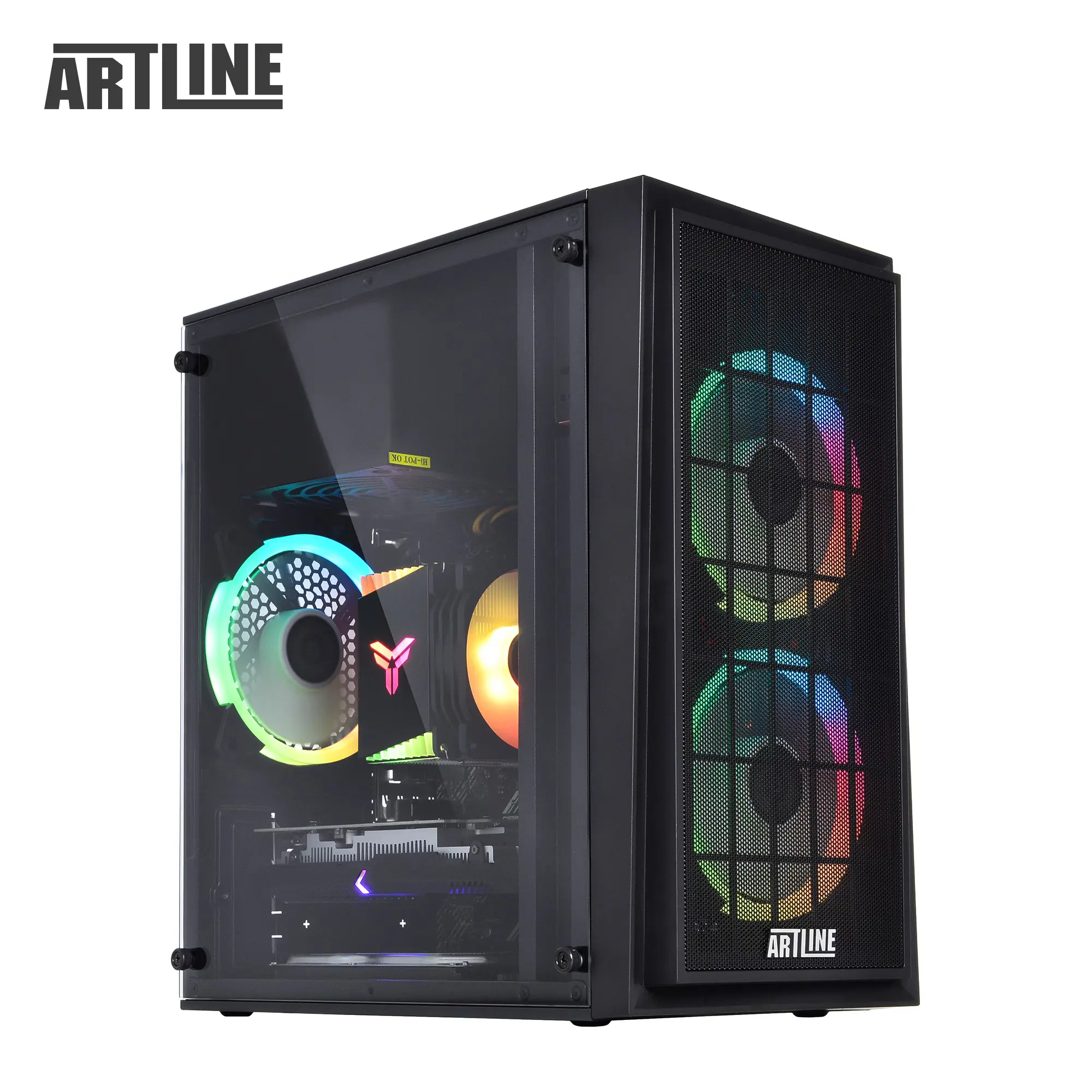 Komputer gamingowy ARTLINE Gaming X45 Ryzen 5 5500 RTX 3050 8GB CR1621 cena - zdjęcie 9