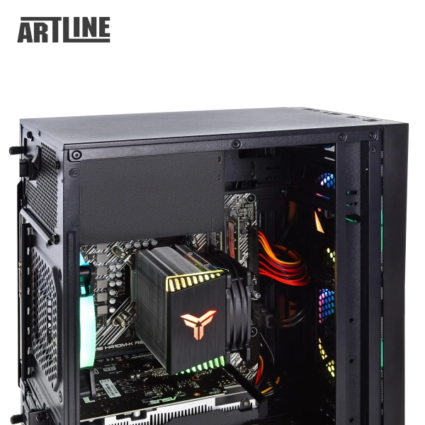 Komputer gamingowy ARTLINE Gaming X45 Ryzen 5 5500 RTX 3050 8GB CR1621 cena - zdjęcie 12