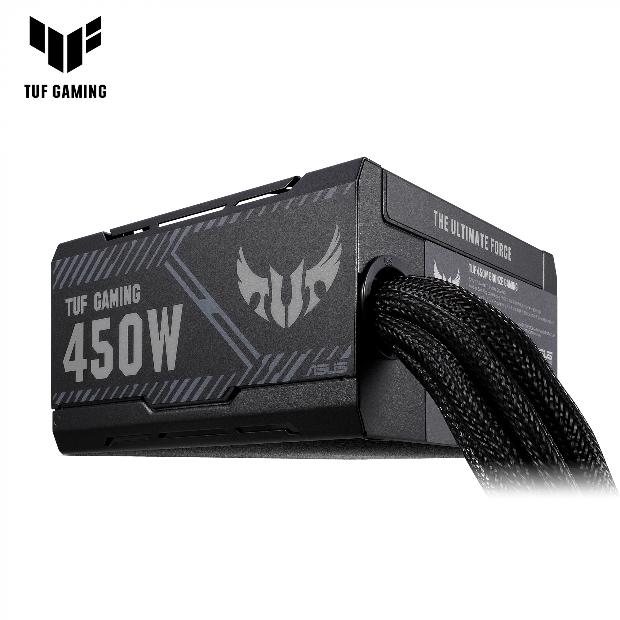 Zasilacz ASUS TUF 450W 80+ Bronze cena - zdjęcie 1