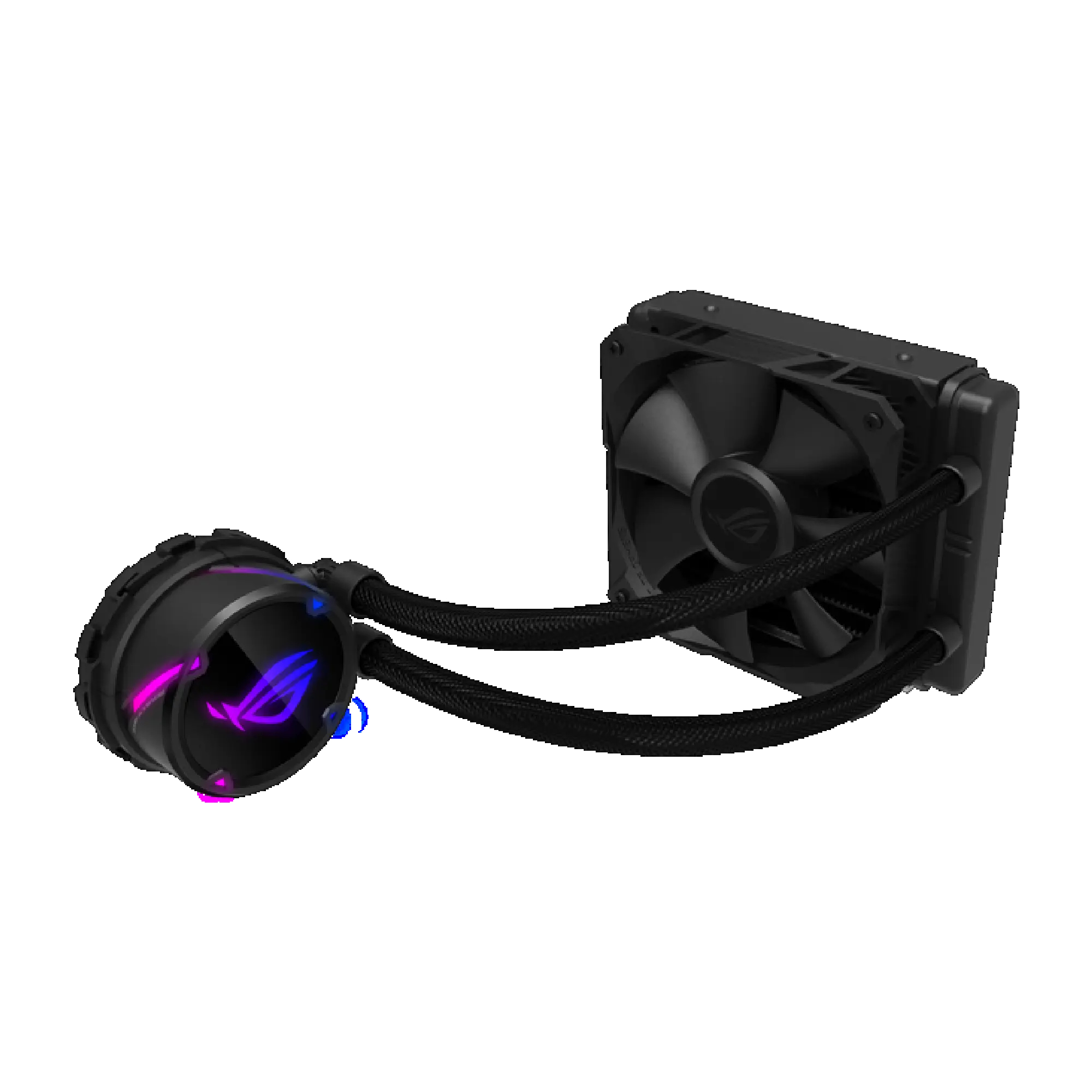 System chłodzenia cieczą ASUS ROG-STRIX-LC-120 Intel: LGA 115x,1366, 2011, 2011-3, 2066 cena - zdjęcie 0