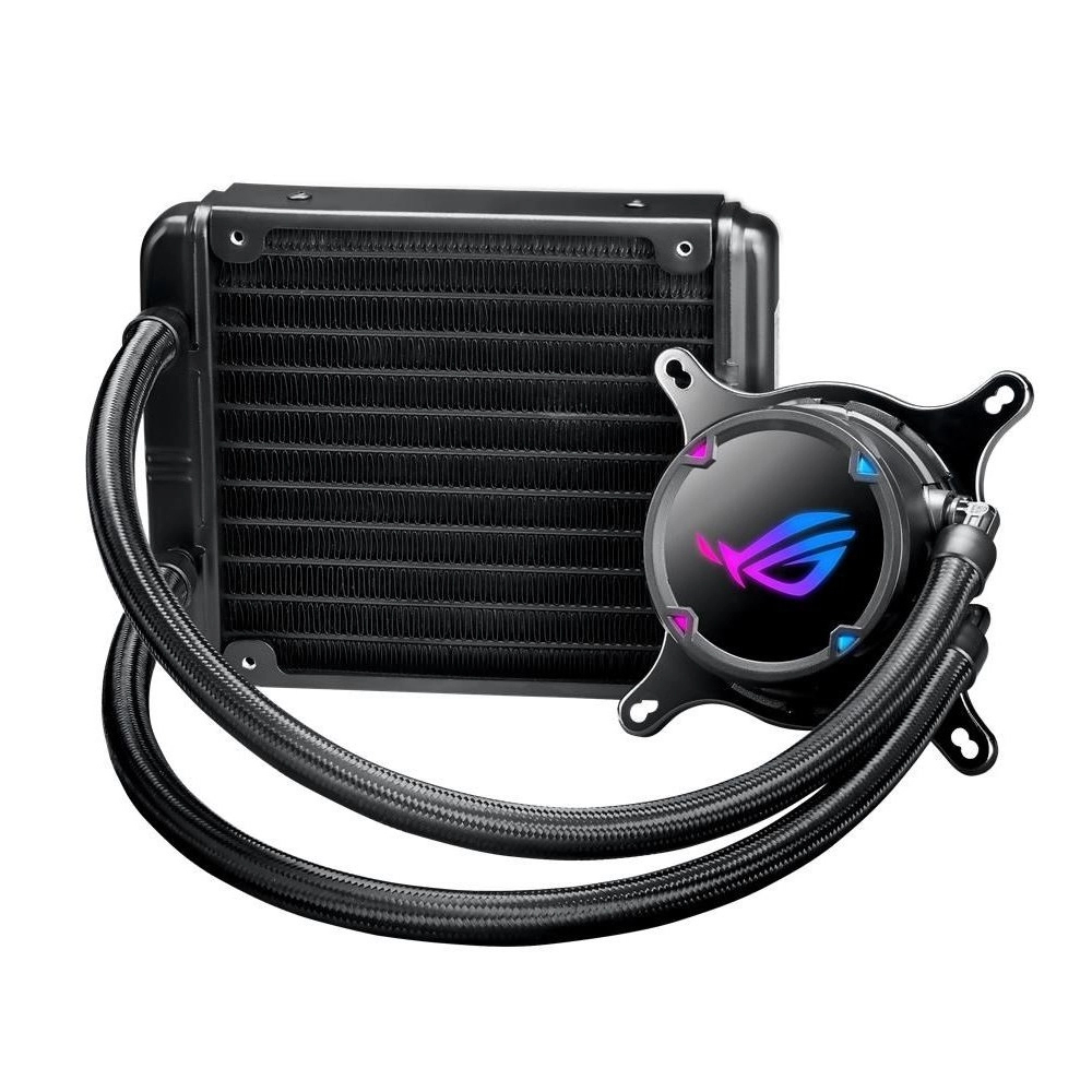 System chłodzenia cieczą ASUS ROG-STRIX-LC-120 Intel: LGA 115x,1366, 2011, 2011-3, 2066 cena - zdjęcie 1